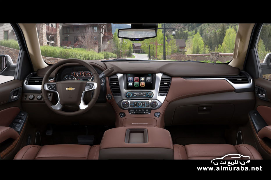 شفرولية سوبربان 2015 بشكله الجديد كلياً يظهر قبل قليل "بالصور" Chevrolet Suburban 4